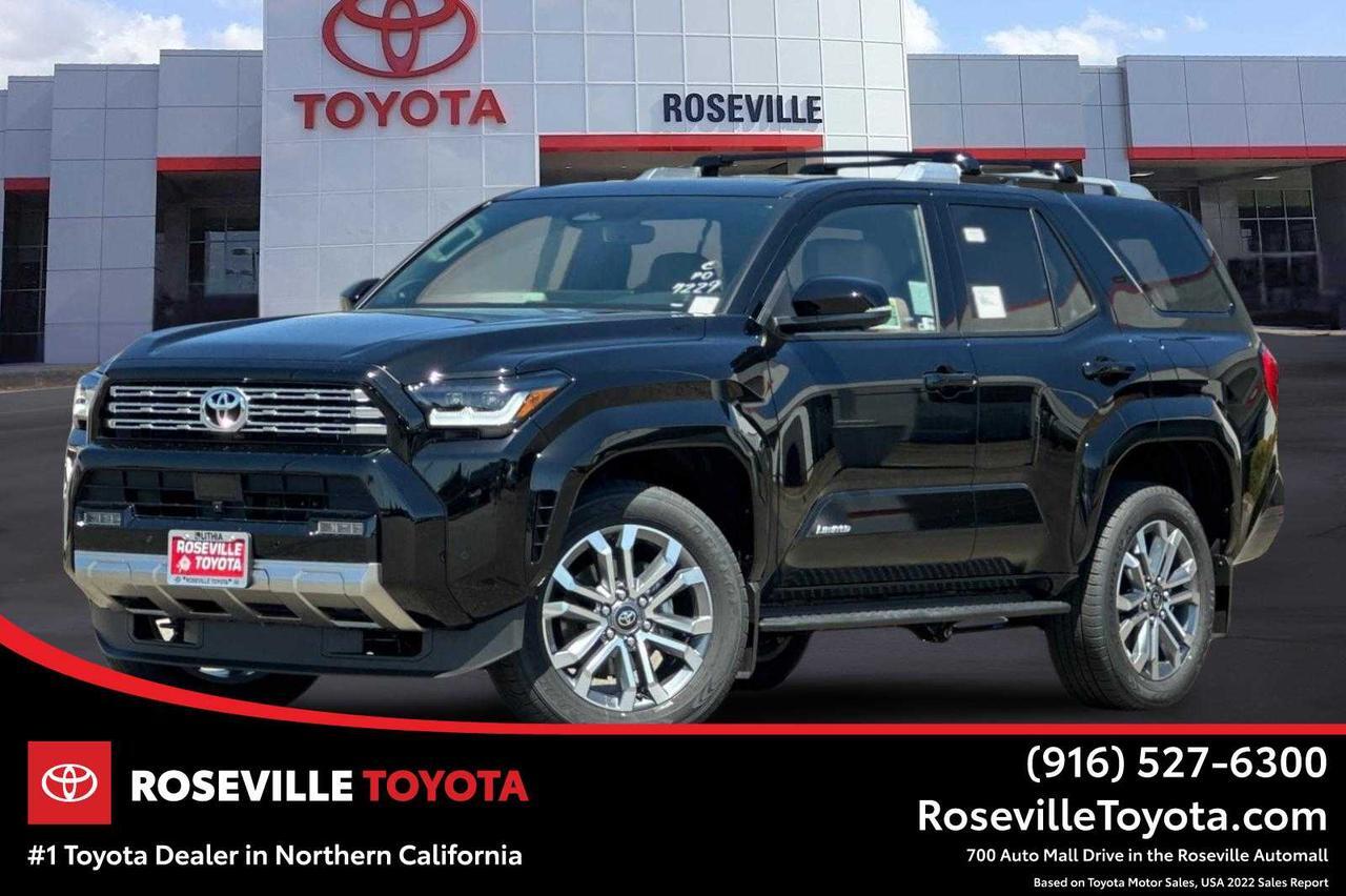 2026 Toyota 4Runner Limited