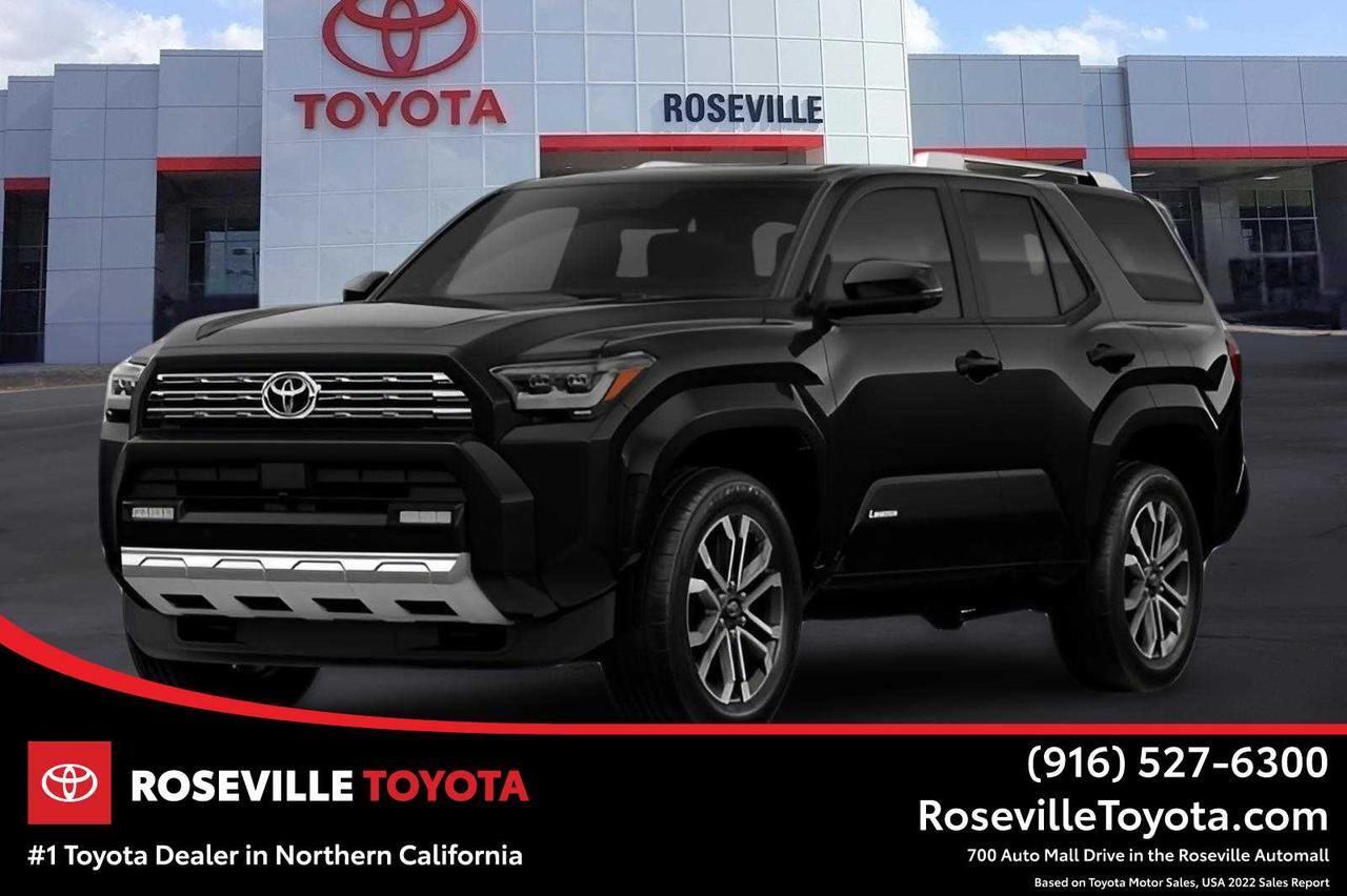 2026 Toyota 4Runner Limited