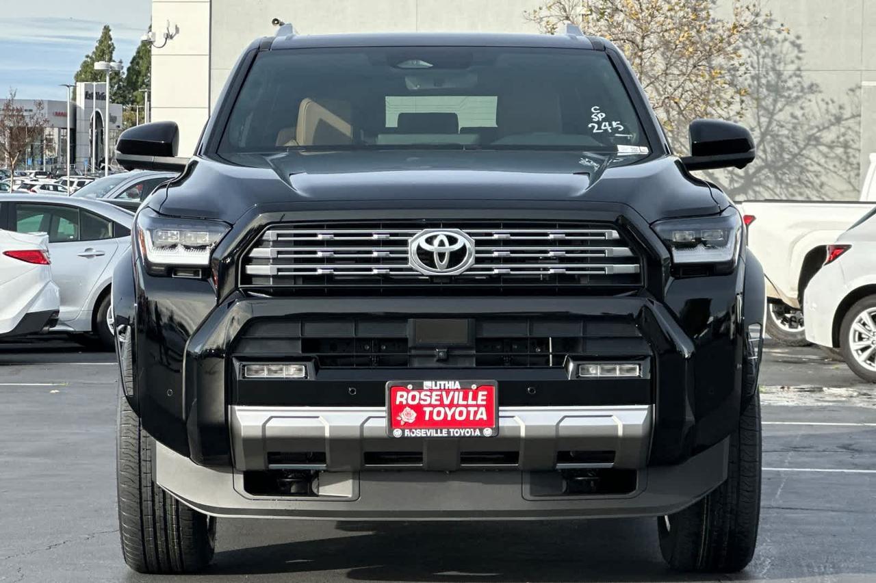 2026 Toyota 4Runner Limited Roseville CA