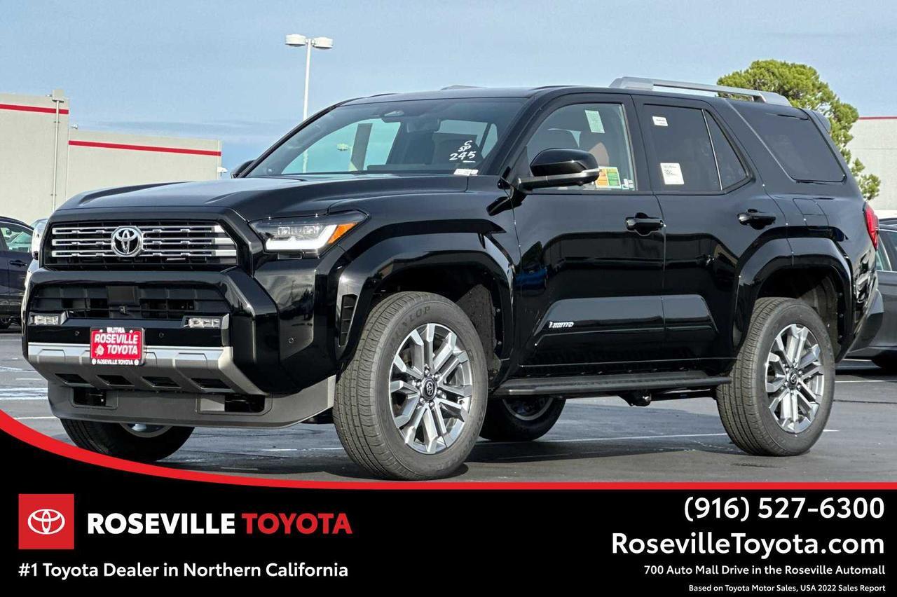 2026 Toyota 4Runner Limited