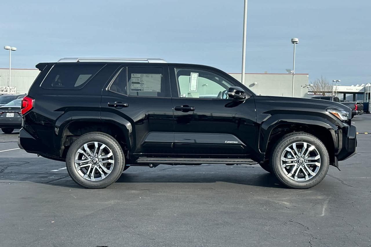 2026 Toyota 4Runner Limited Roseville CA