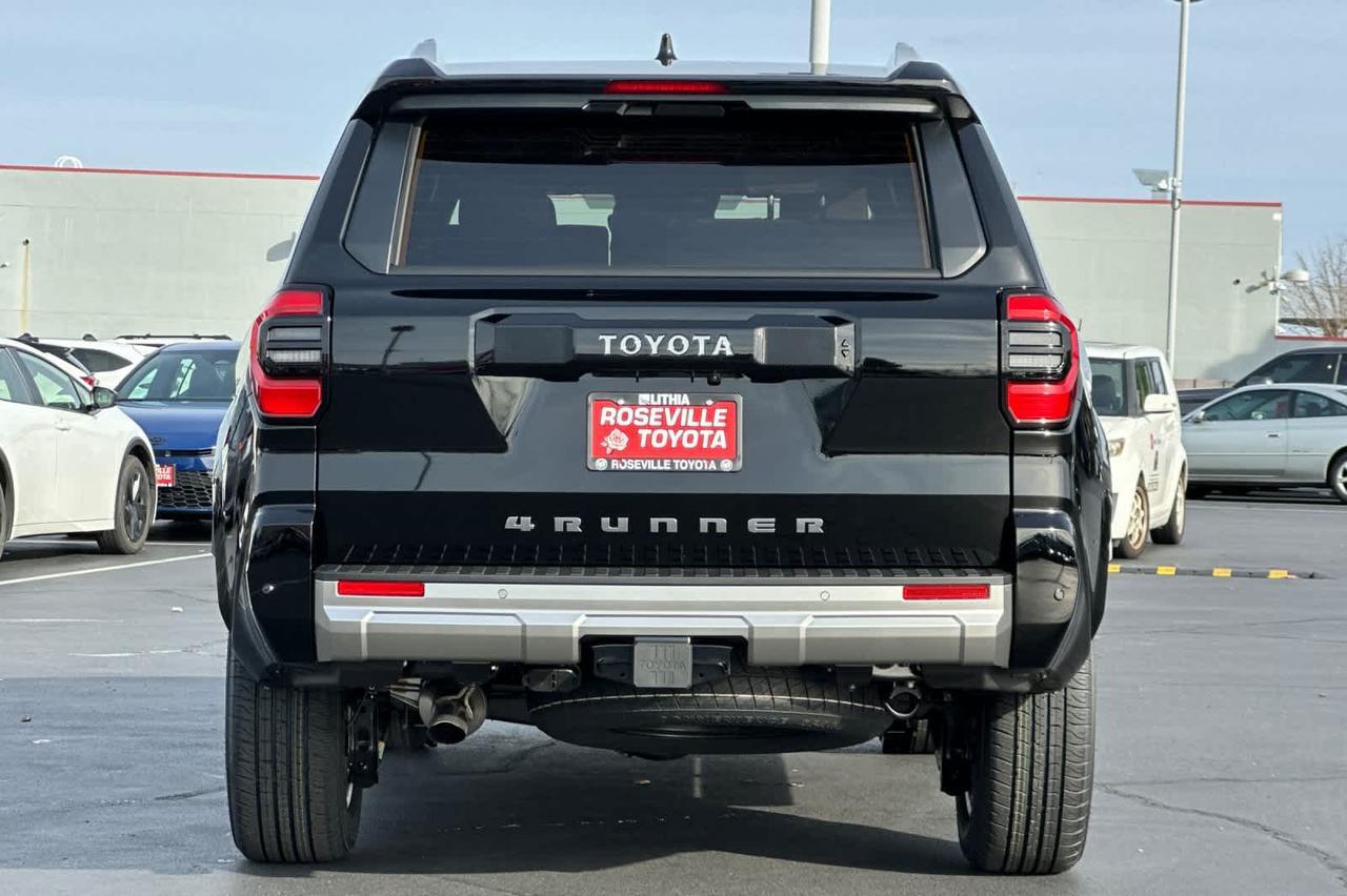 2026 Toyota 4Runner Limited Roseville CA