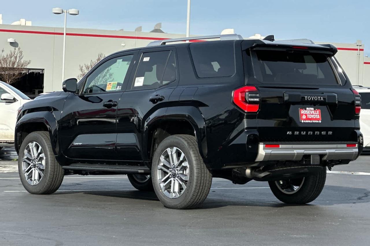 2026 Toyota 4Runner Limited Roseville CA