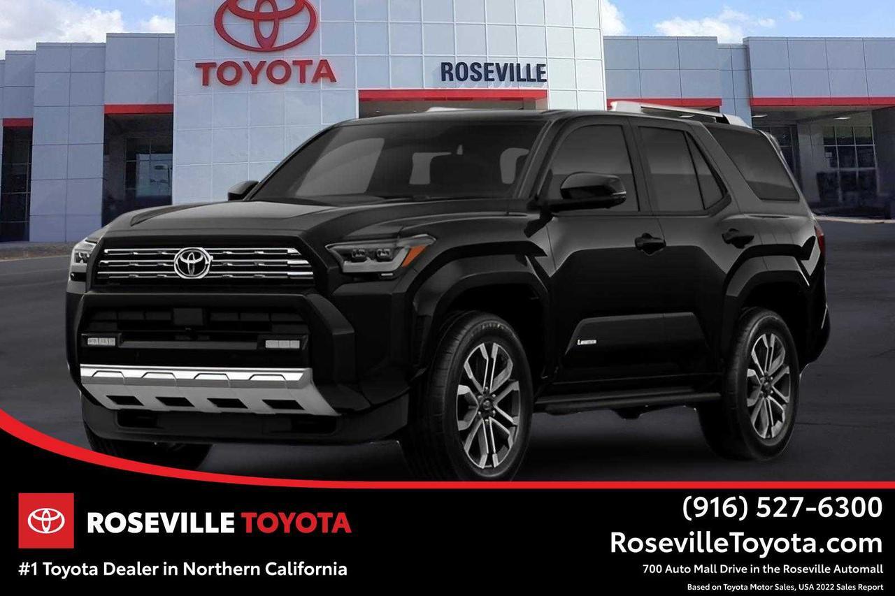 2026 Toyota 4Runner Limited