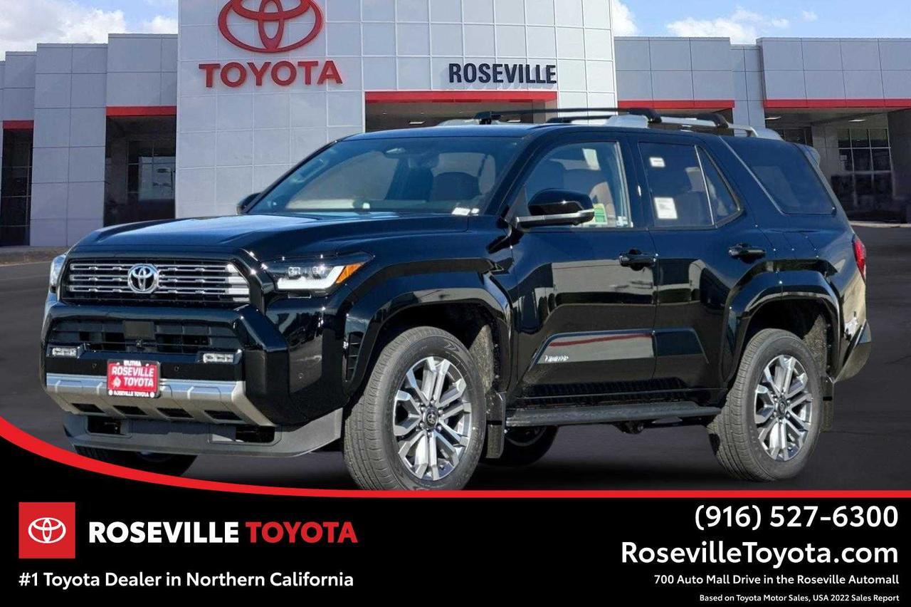 2026 Toyota 4Runner Limited