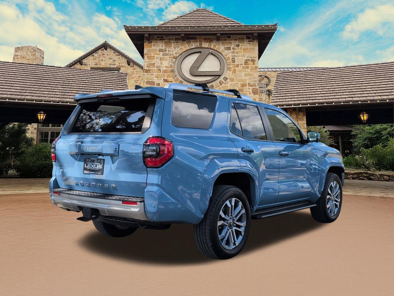 2026 Toyota 4Runner Limited San Antonio TX