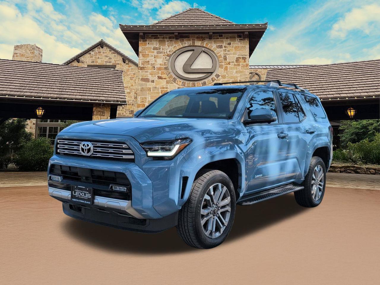 2026 Toyota 4Runner Limited San Antonio TX