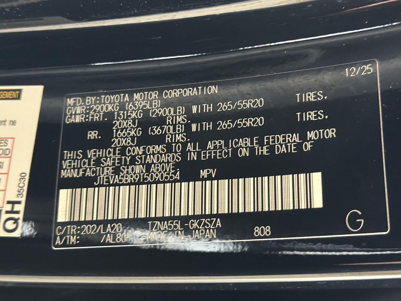 2026 Toyota 4Runner Limited San Antonio TX