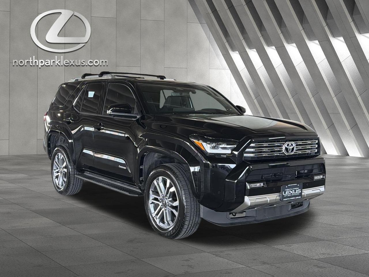 2026 Toyota 4Runner Limited San Antonio TX