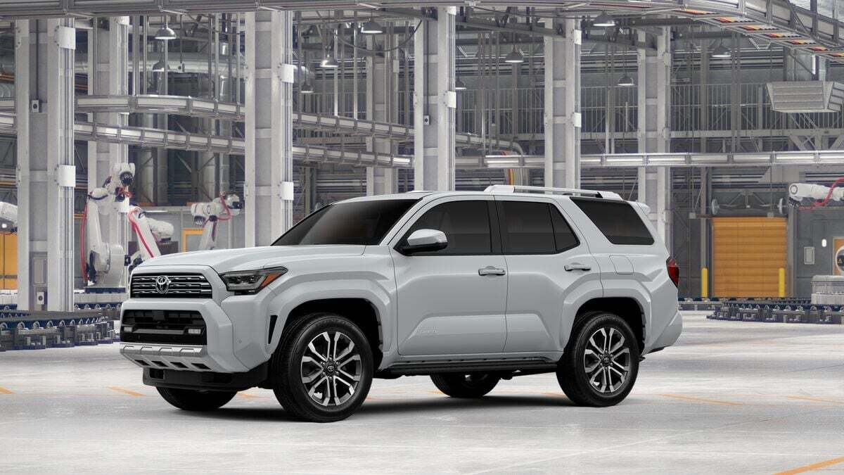 2026 Toyota 4Runner Limited Stafford VA