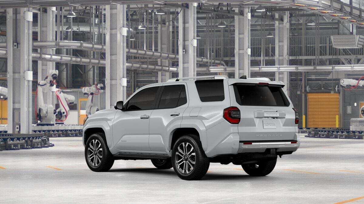 2026 Toyota 4Runner Limited Stafford VA