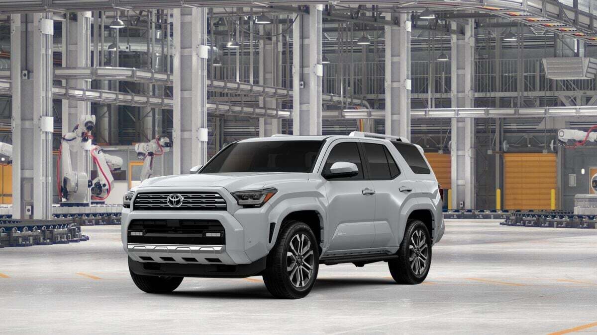2026 Toyota 4Runner