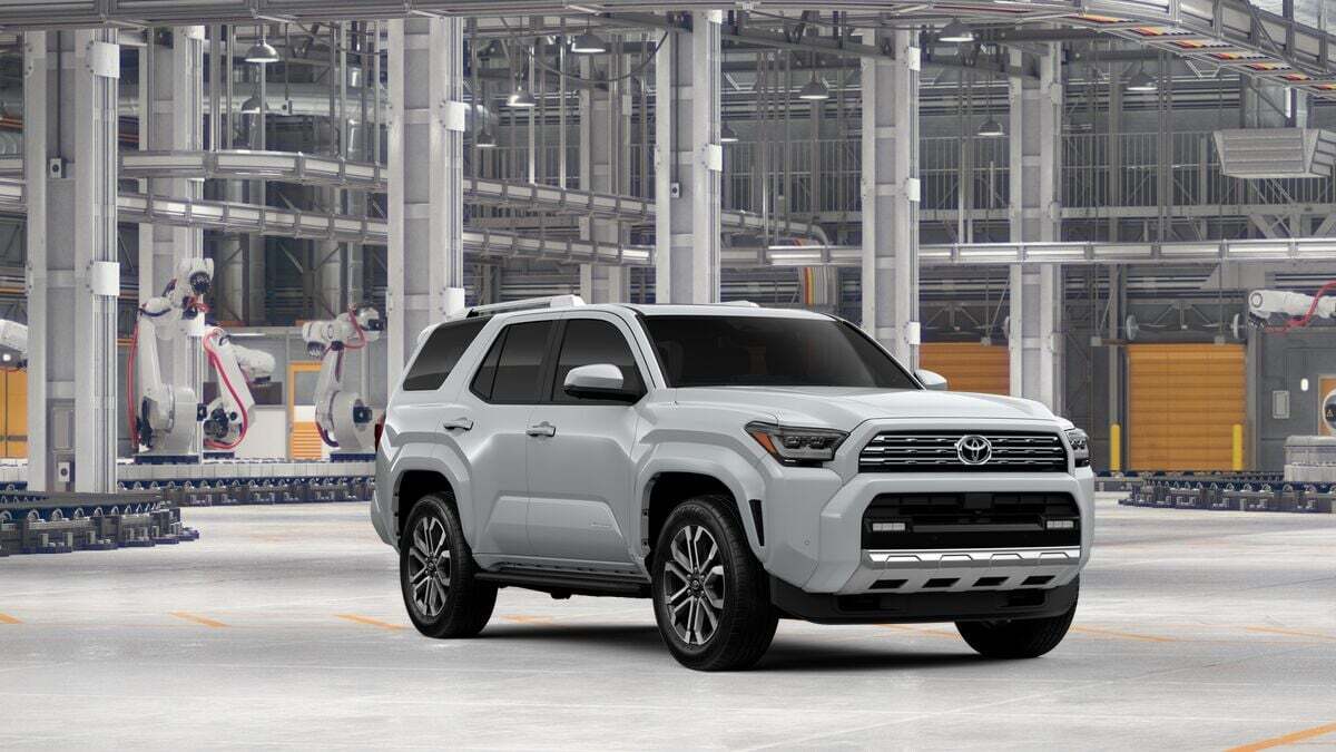 2026 Toyota 4Runner Limited Stafford VA