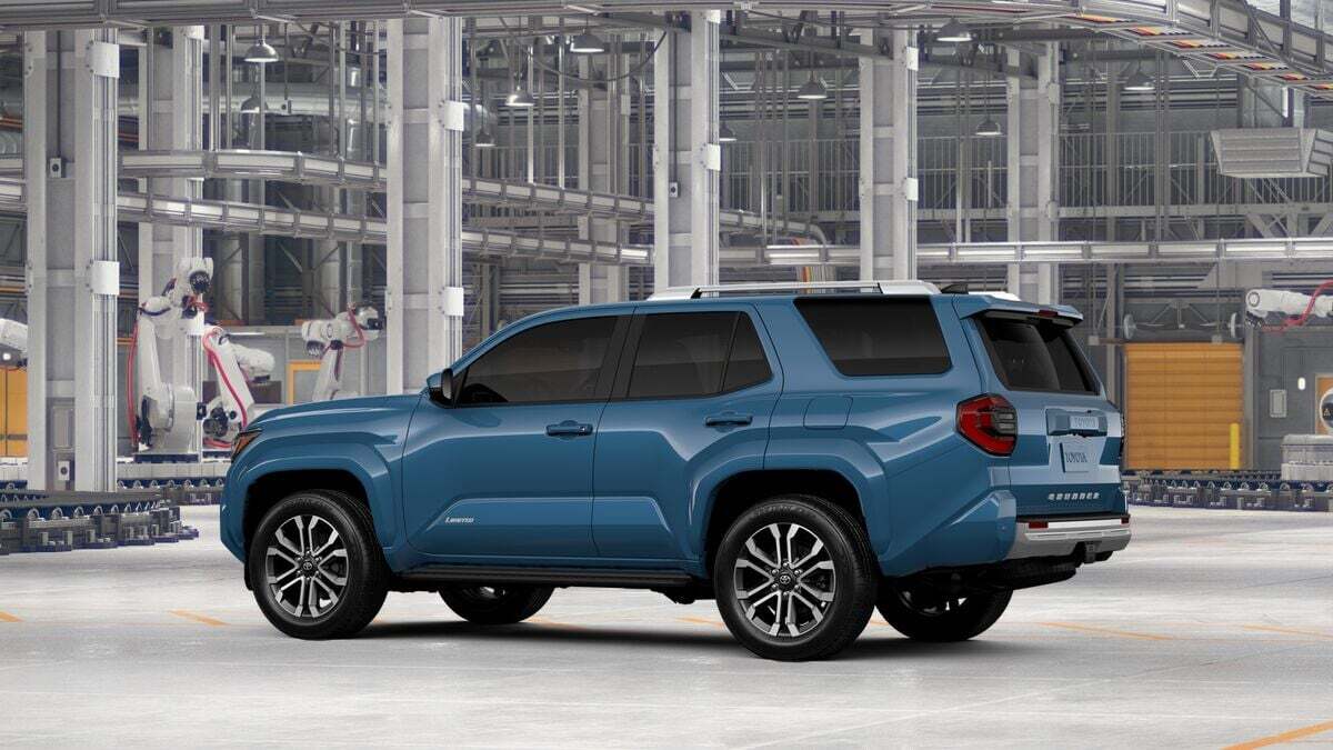 2026 Toyota 4Runner Limited Laurel MD