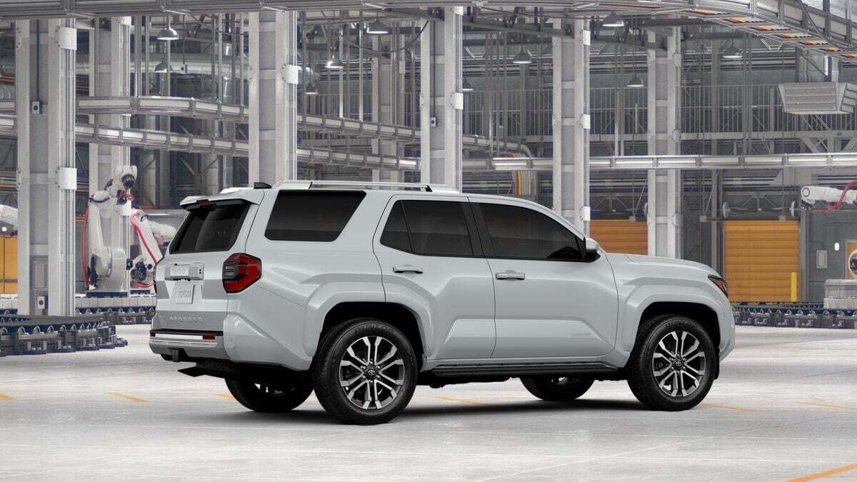 2026 Toyota 4Runner Limited Laurel MD