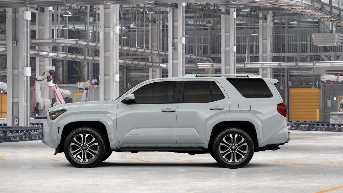 2026 Toyota 4Runner Limited Laurel MD