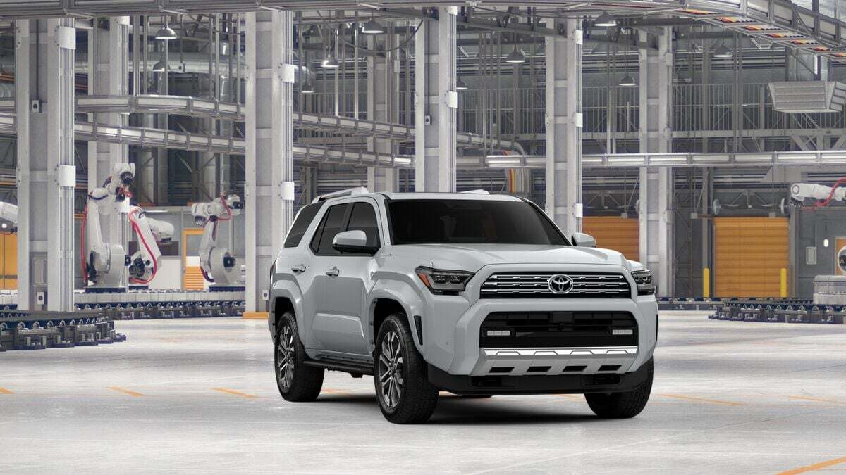 2026 Toyota 4Runner Limited Laurel MD