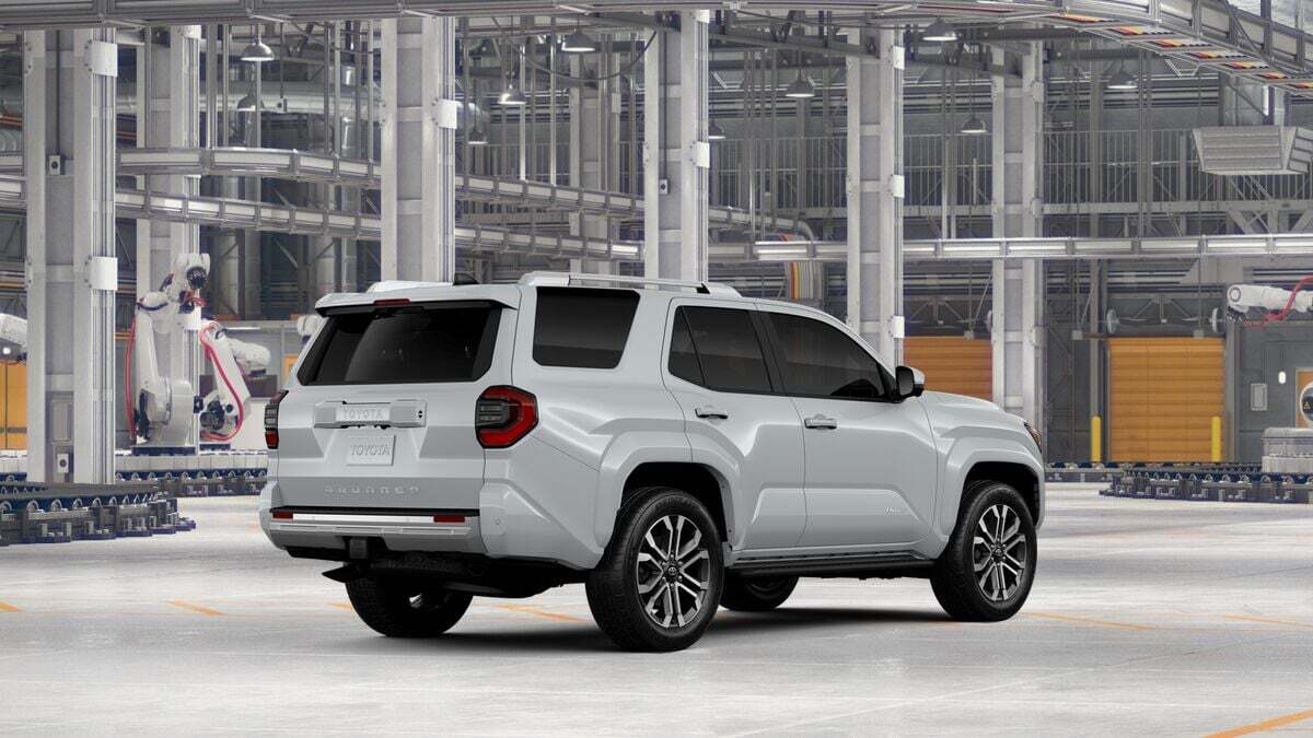 2026 Toyota 4Runner Limited Laurel MD