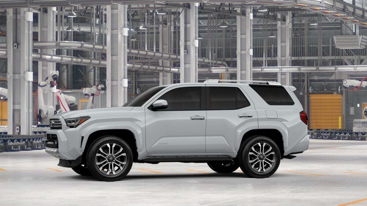2026 Toyota 4Runner Limited Laurel MD