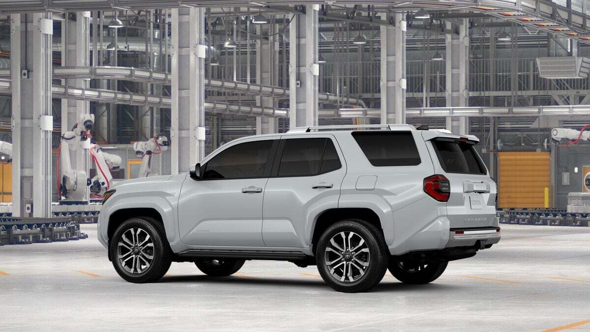 2026 Toyota 4Runner Limited Laurel MD