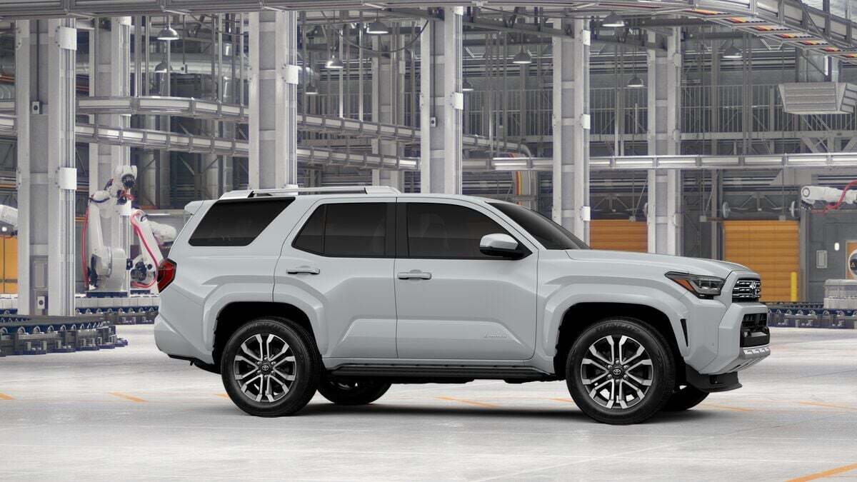 2026 Toyota 4Runner Limited Laurel MD