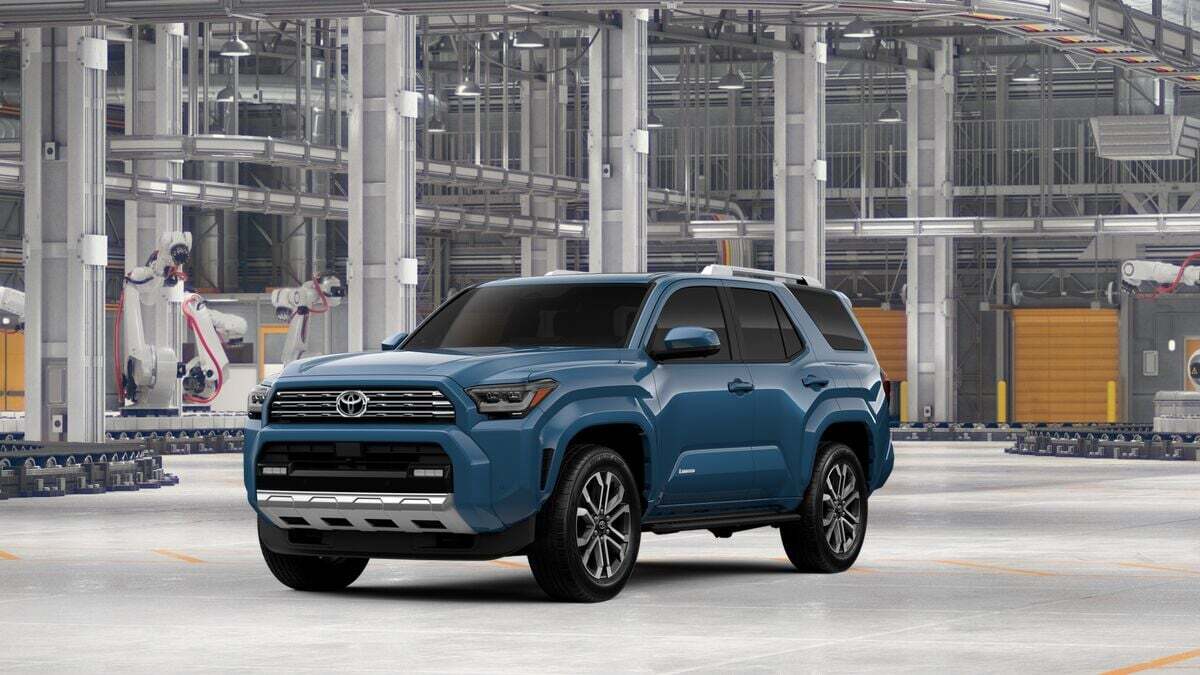 2026 Toyota 4Runner Limited