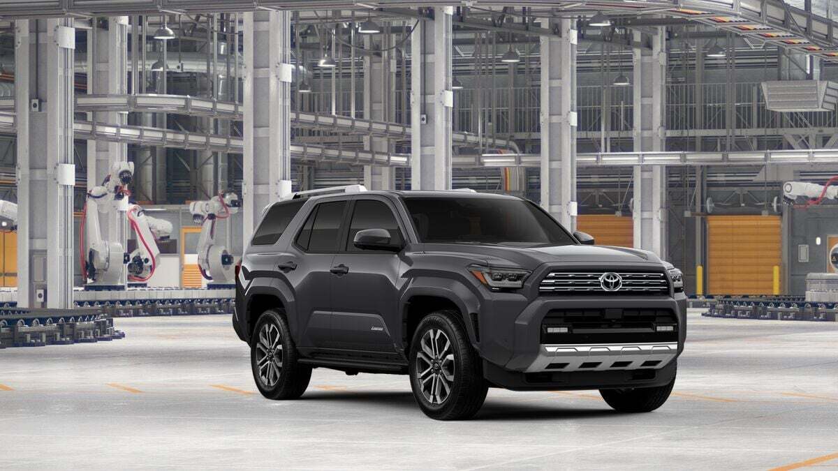 2026 Toyota 4Runner Limited Laurel MD
