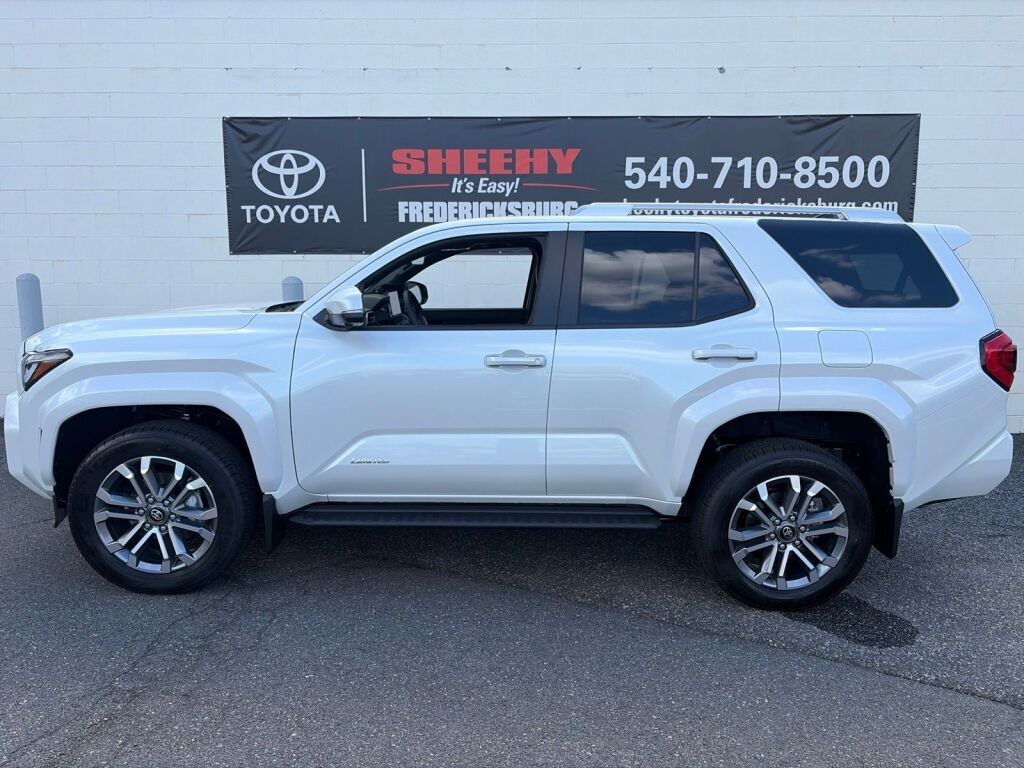 2026 Toyota 4Runner Limited