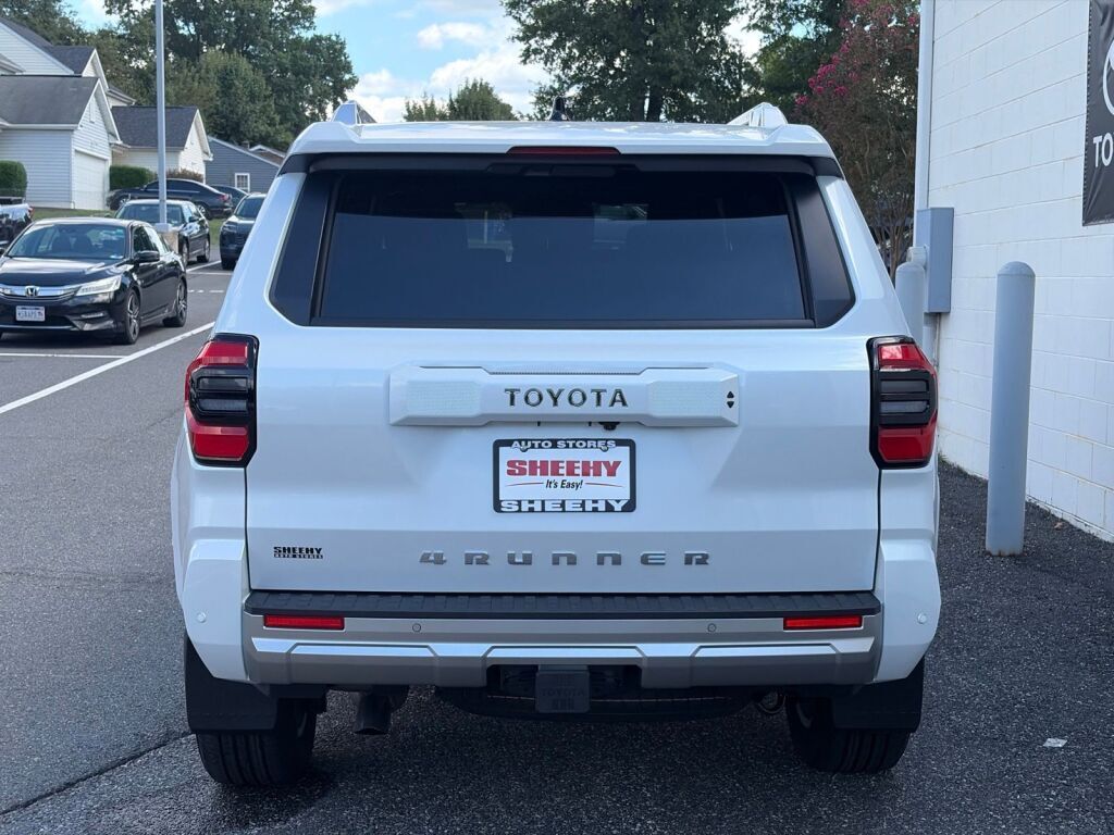 2026 Toyota 4Runner Limited Fredericksburg VA