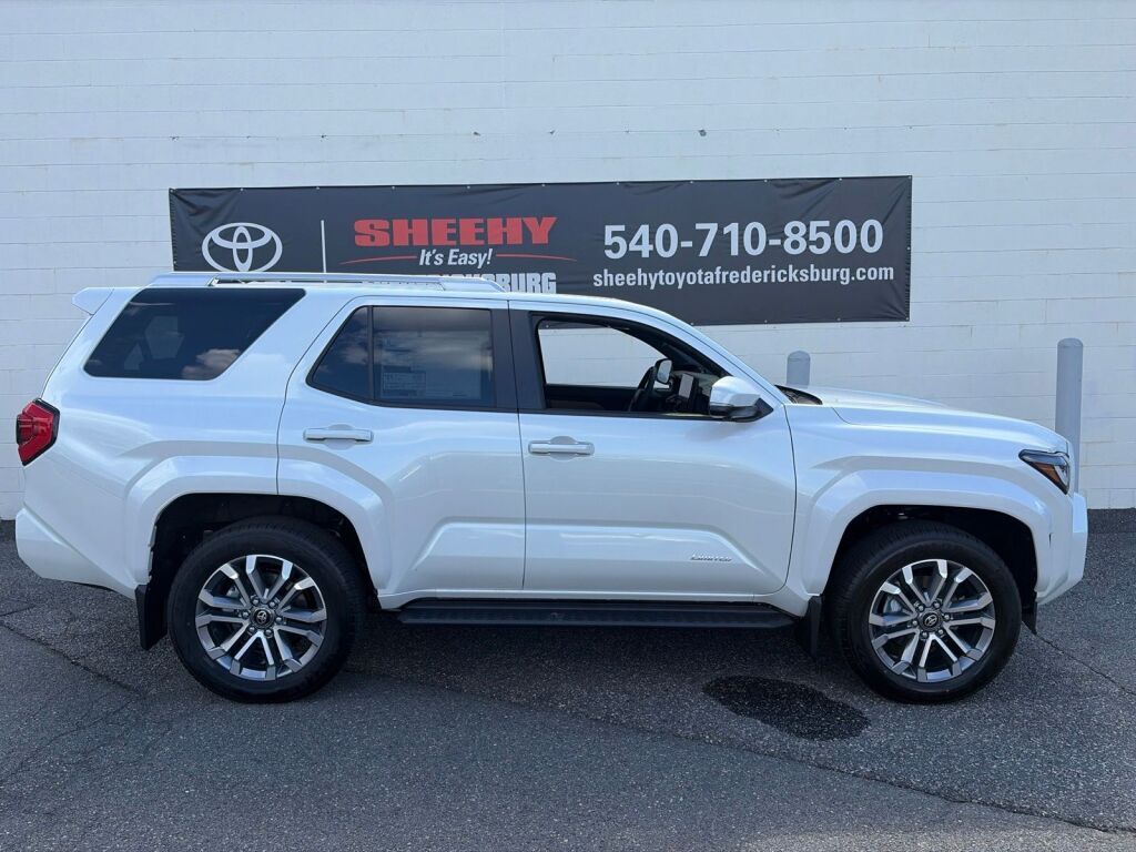 2026 Toyota 4Runner Limited Fredericksburg VA