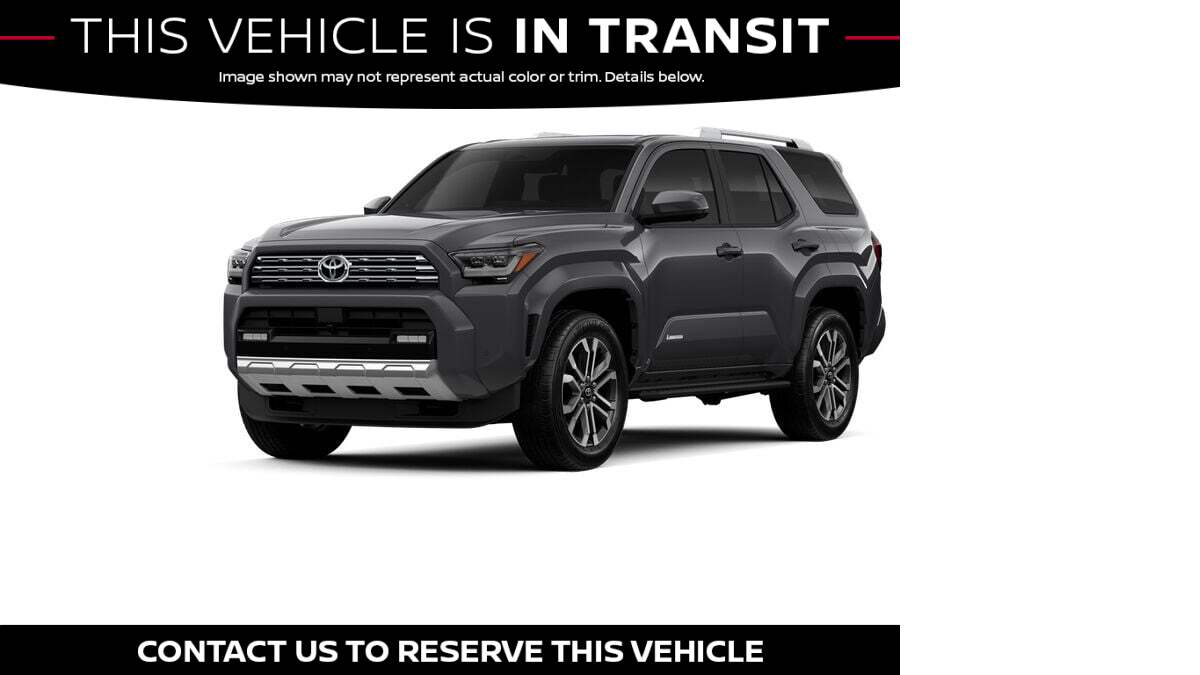 2026 Toyota 4Runner Limited Fredericksburg VA