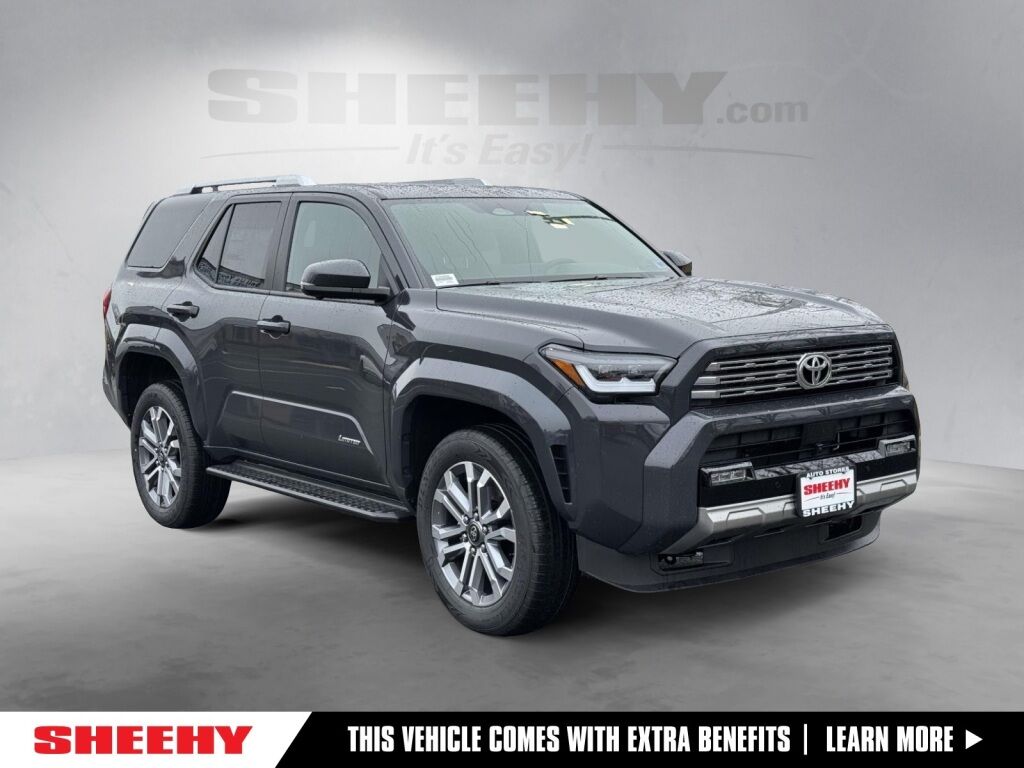 2026 Toyota 4Runner Limited