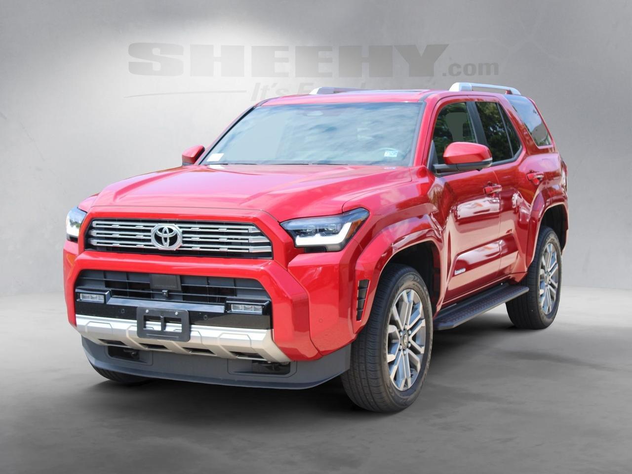 2026 Toyota 4Runner Limited Fredericksburg VA