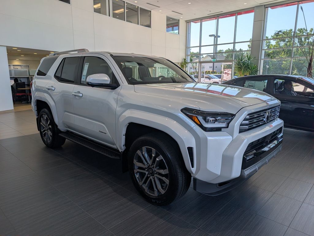 2026 Toyota 4Runner Limited