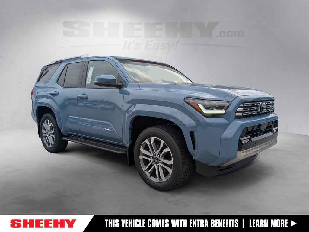 2026 Toyota 4Runner Limited