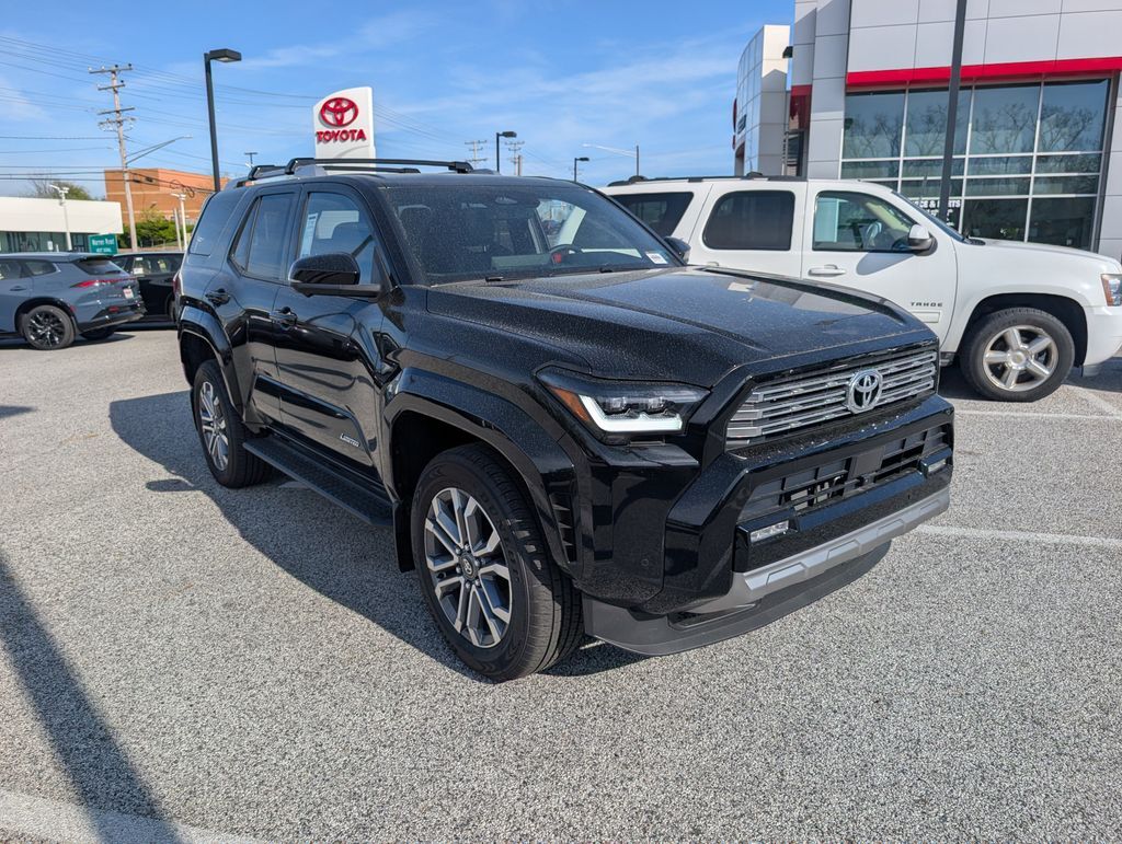 2026 Toyota 4Runner
