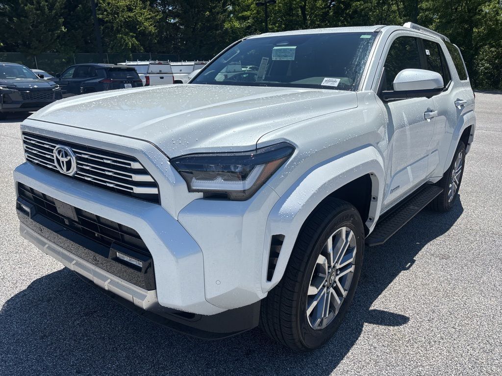 2026 Toyota 4Runner