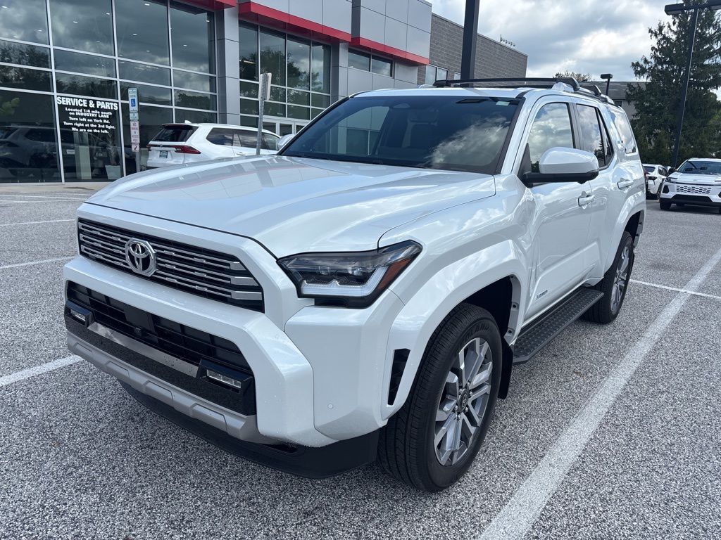 2026 Toyota 4Runner Limited