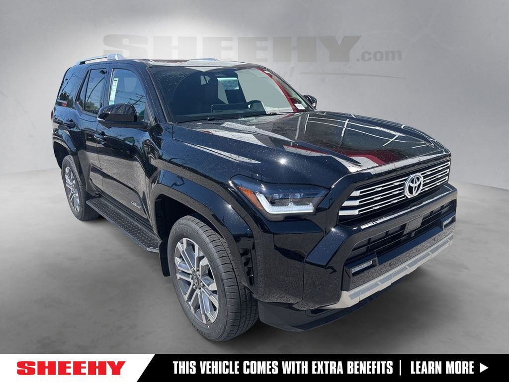 2026 Toyota 4Runner Limited