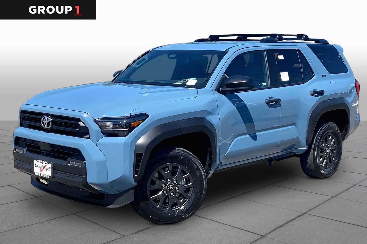 2026 Toyota 4Runner SR5