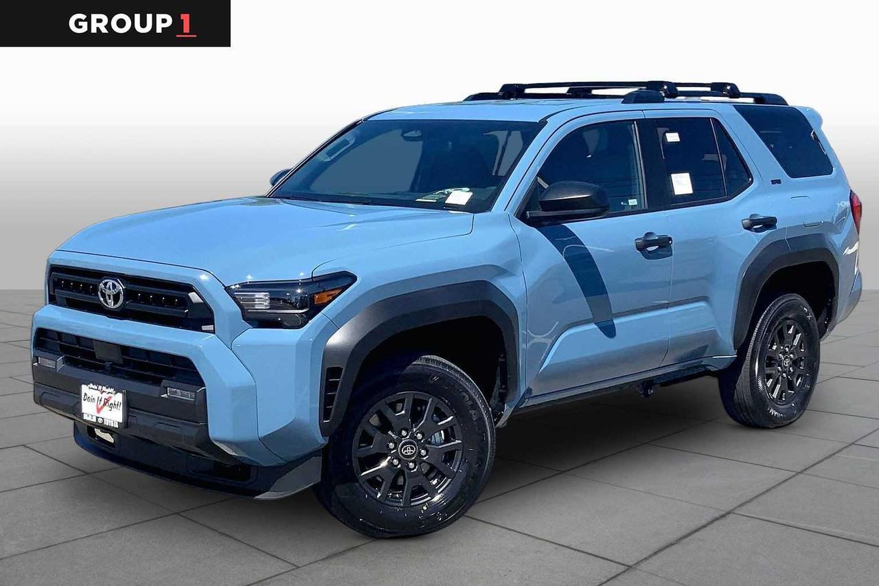 2026 Toyota 4Runner SR5