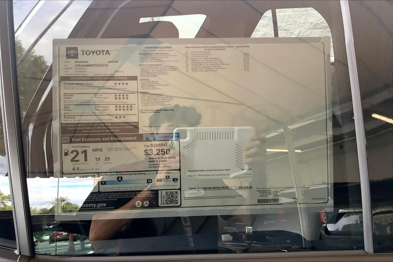 2026 Toyota 4Runner SR5 Folsom CA
