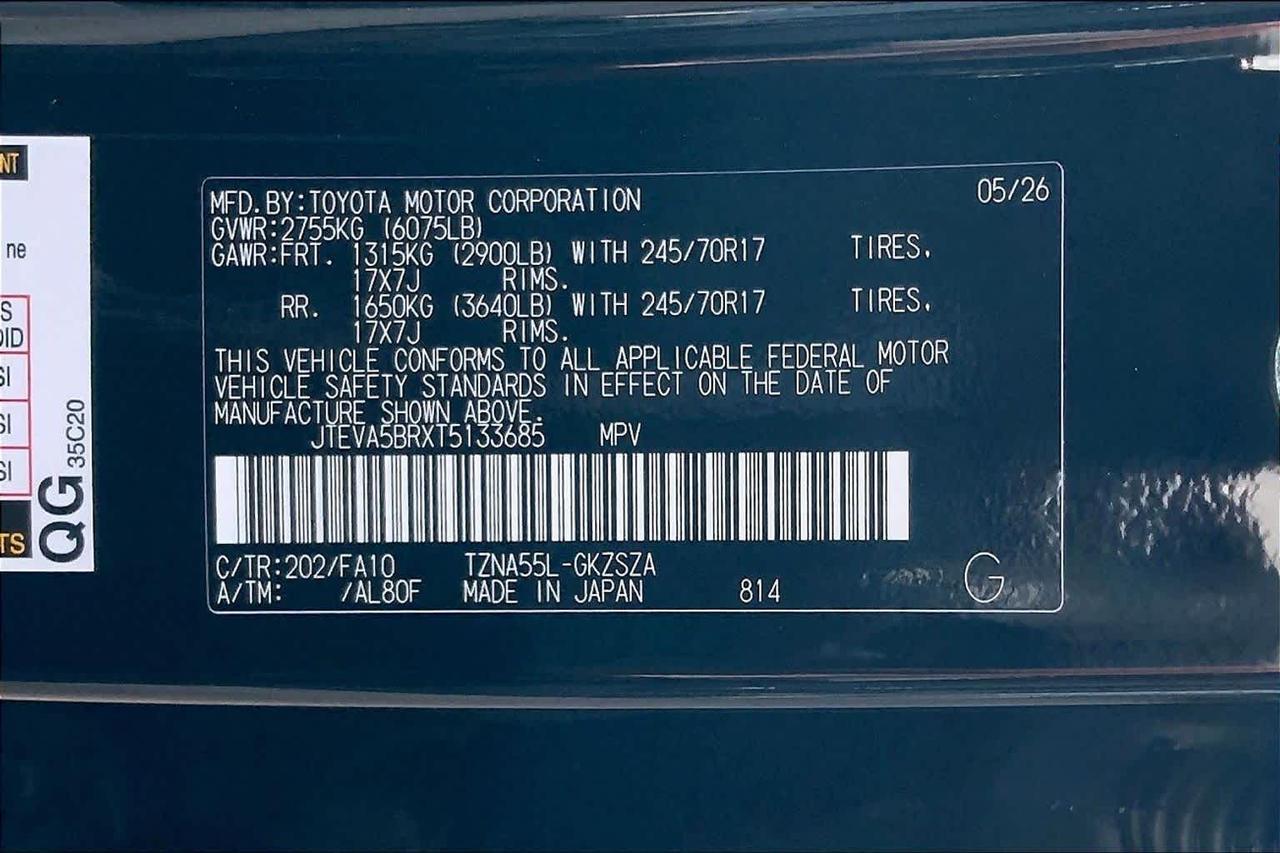 2026 Toyota 4Runner SR5 Folsom CA