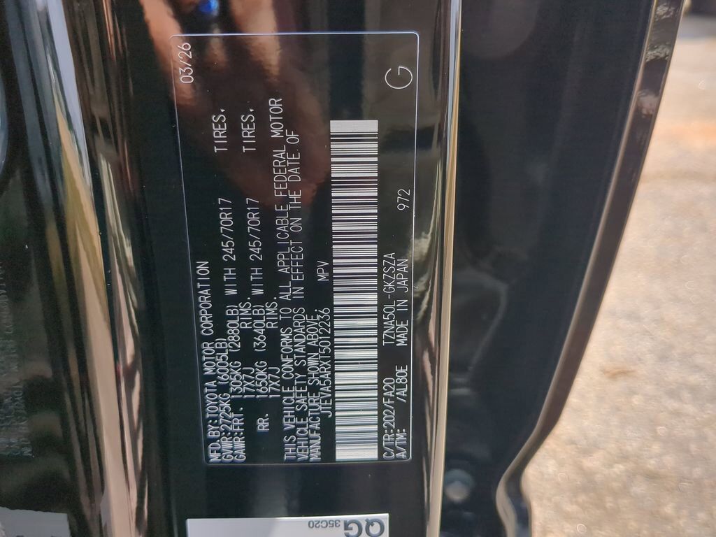 2026 Toyota 4Runner SR5 Appleton WI
