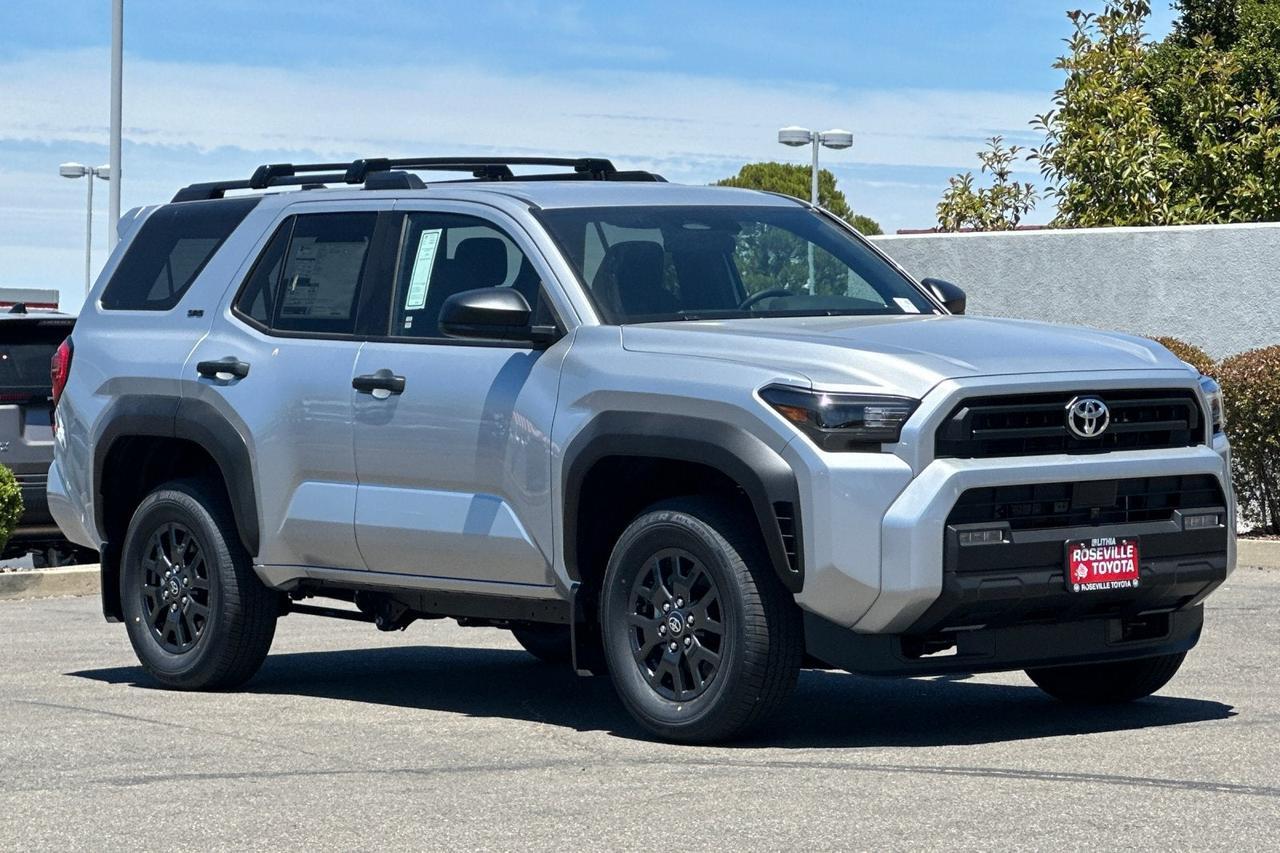 2026 Toyota 4Runner SR5 Roseville CA