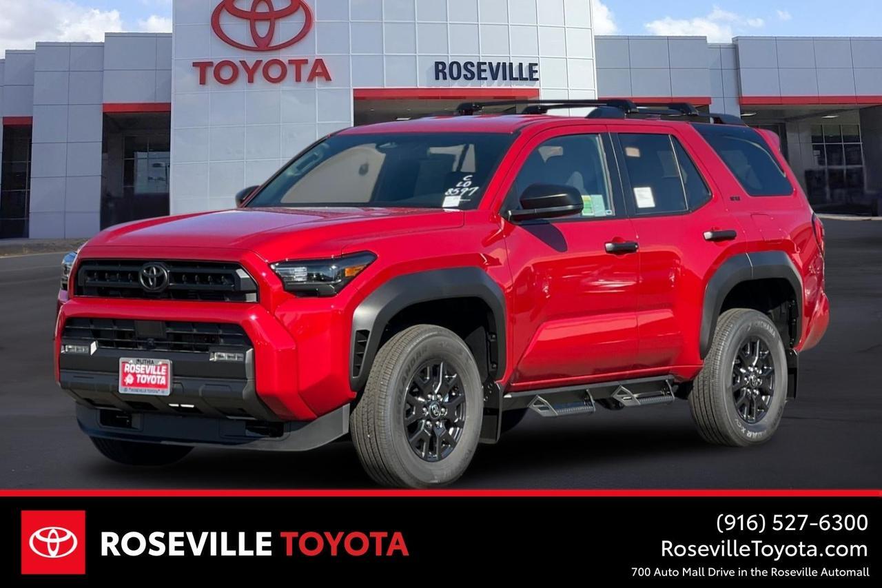 2026 Toyota 4Runner SR5