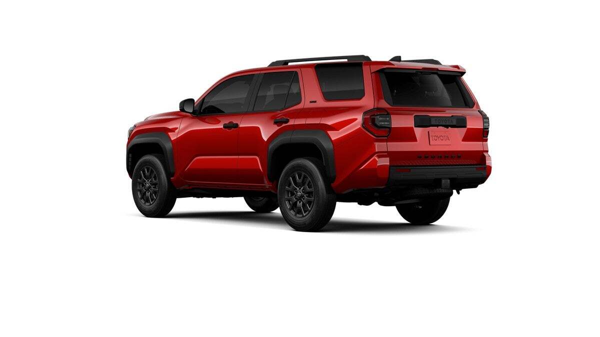 2026 Toyota 4Runner SR5 Roseville CA