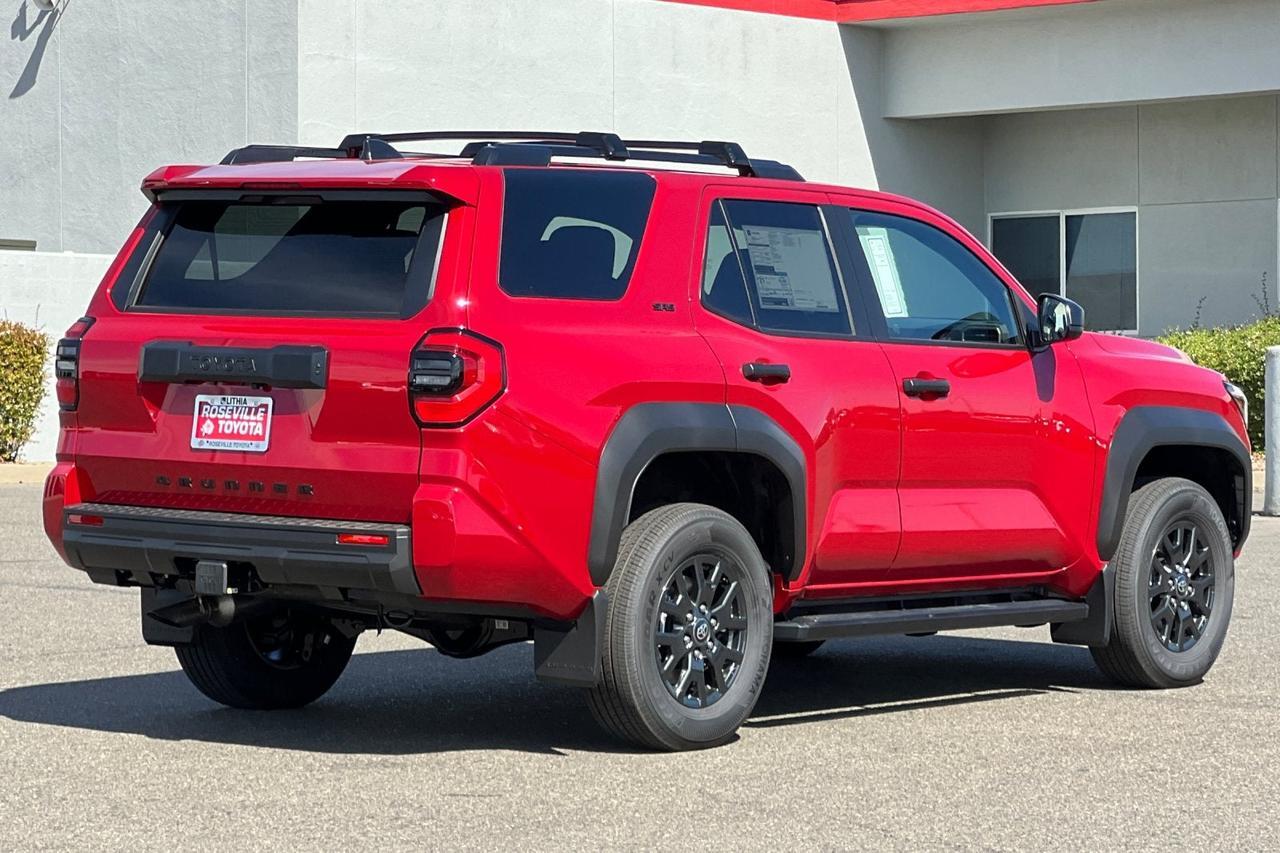 2026 Toyota 4Runner SR5 Roseville CA