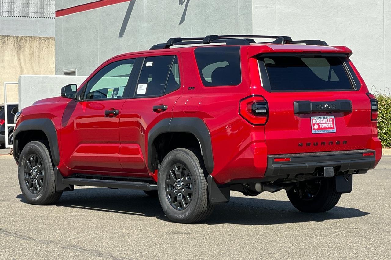 2026 Toyota 4Runner SR5 Roseville CA