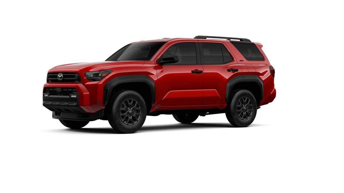 2026 Toyota 4Runner SR5 Roseville CA